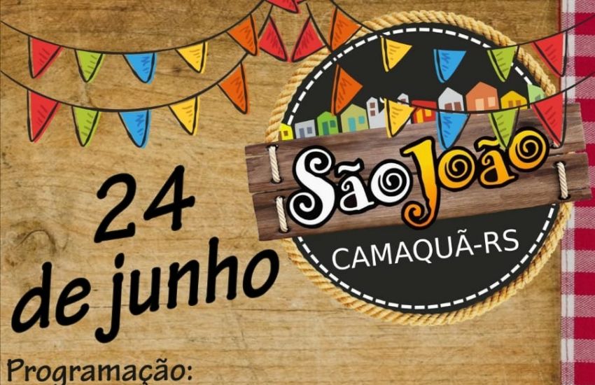 Confira a programação da Festa de São João Batista de Camaquã  