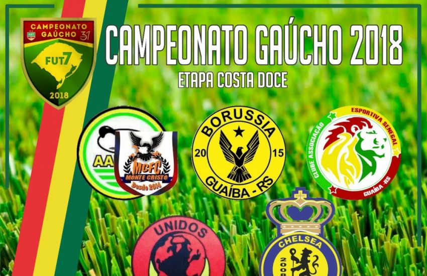 Chelsea Camaquã estreia nesta quarta (1º) no Campeonato Gaúcho de Fut7 2018 