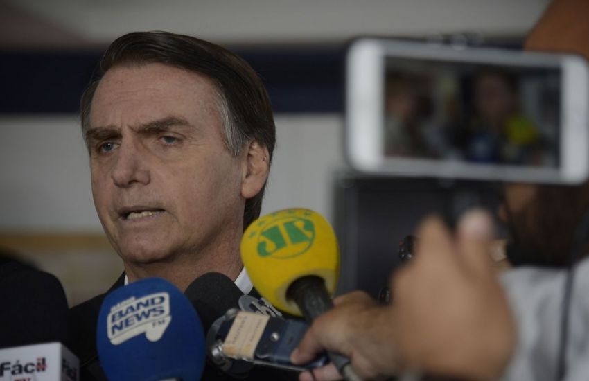 Às vésperas do pleito, segurança de Jair Bolsonaro é reforçada 