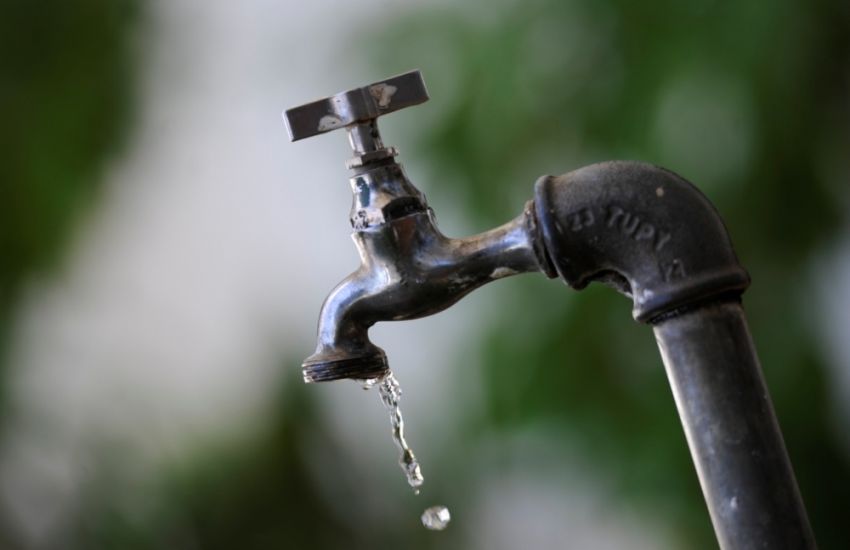 Alguns pontos do centro de Camaquã ficarão sem água na tarde desta quinta-feira 