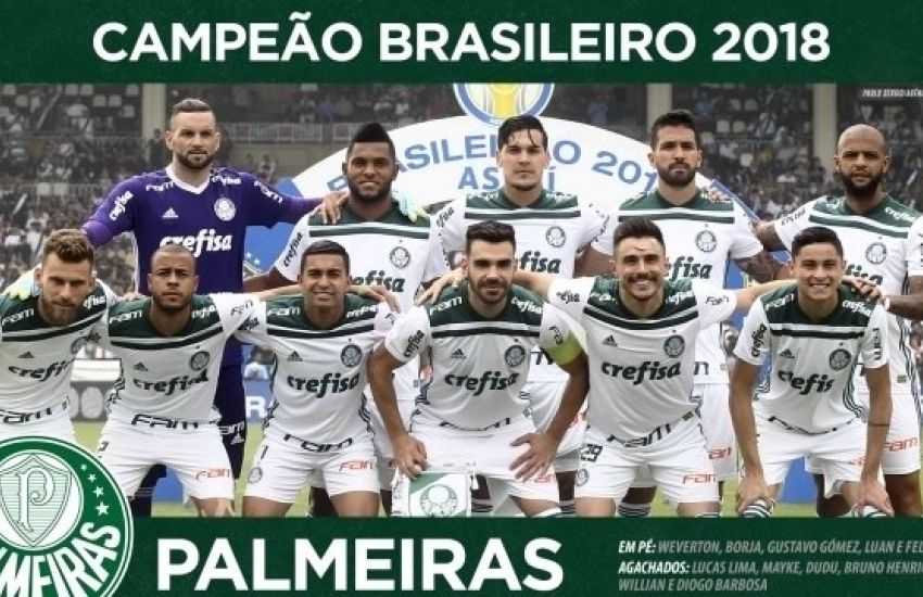 Palmeiras supera o Vasco e conquista o Brasileirão 