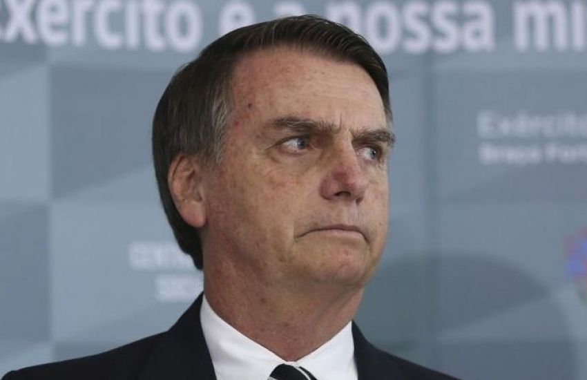 Bolsonaro admite que o Brasil pode sediar base militar dos Estados Unidos 