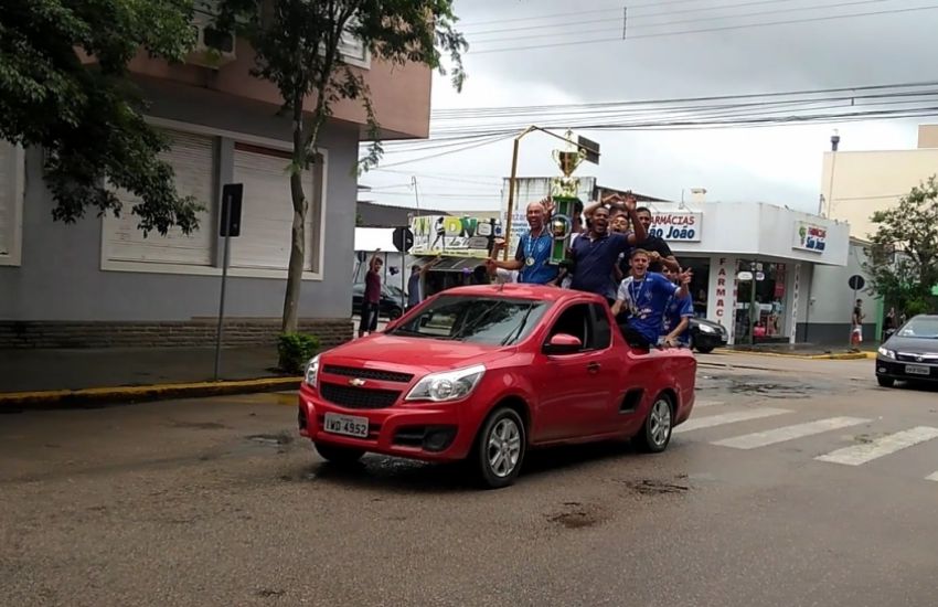 BLOG TV: Guarany Sub-19, campeão da Copa Cidade Verde 2019, é recepcionado em Camaquã 