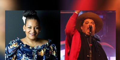 Declamadora Liliana Cardoso e músico Juliano Moreno serão os apresentadores do 35º Reponte da Canção em SLS
