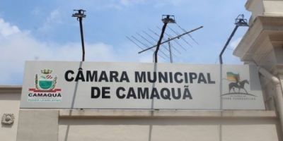 Vereadores de Camaquã discutem dois projetos e prestação de contas do Executivo Municipal em sessão ordinária