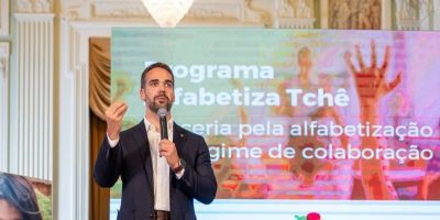 Programa Alfabetiza Tchê é lançado com adesão de todos os municípios do Rio Grande do Sul