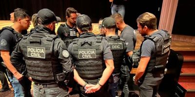 Polícia Civil deflagra operação contra organização criminosa responsável por tele-entrega de drogas
