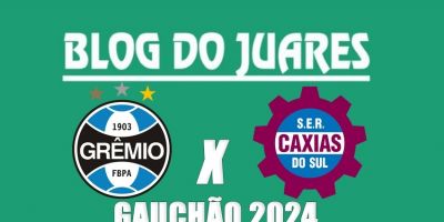 Grêmio e Caxias decidem quem será o adversário do Juventude na final do Gauchão 2024