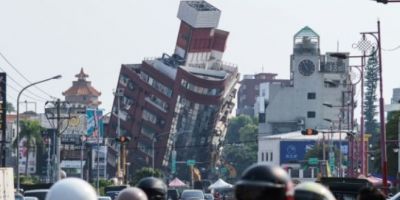 Terremoto em Taiwan já matou 12 pessoas e deixou desaparecidos 