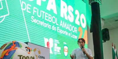 Congresso técnico apresenta detalhes da segunda edição da Copa RS de Futebol Amador   