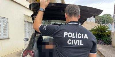 Polícia Civil prende homem que matou mulher em Barra do Ribeiro