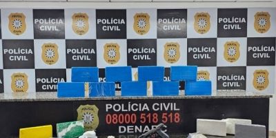 Polícia Civil descobre depósito de drogas na Zona Leste de Porto Alegre