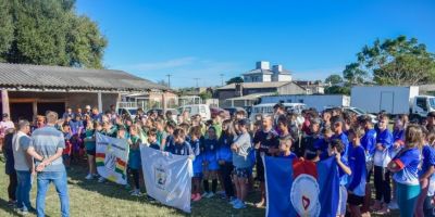 Prefeitura de Cristal realiza jogos escolares no município    