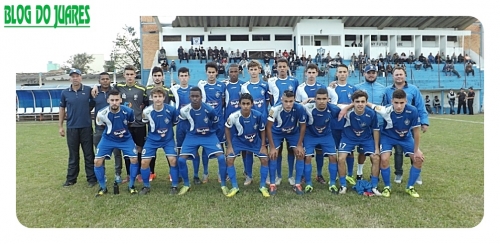 Estadual Juvenil B 2016: Guarany 1x0 Aimoré (21.05.2016)