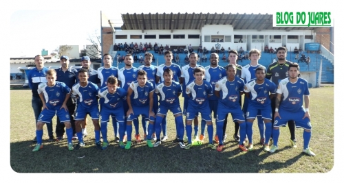 Guarany de Cam 3x1 Sapucaiense - Copa FGF Sub-19 (13.08.16)