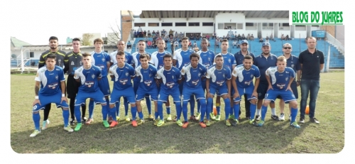 Guarany de Cam 7x4 Novo Horizonte - Copa Sub-19 (13.08.2016)