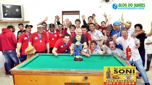 Final do Campeonato de Mini-Snooker de Camaquã/RS (03.10.14)