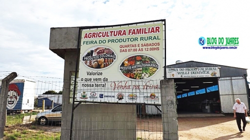 Feira do Produtor Rural Willi Dummer de Camaquã (23mai2015)