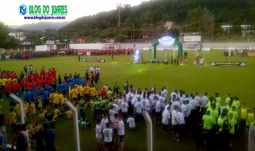 Abertura Copa Cidade Verde - Três Coroas/RS (16jan2016)