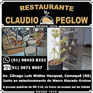 CLAUDIO PEGLOW