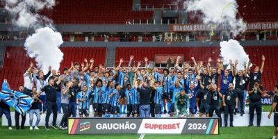Grêmio empata com o Inter no Beira-Rio e conquista o Gauchão 2026