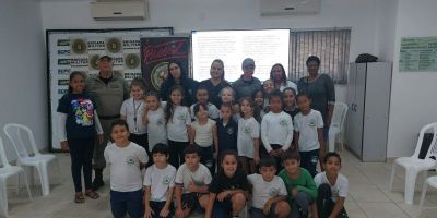 Brigada Militar participa de roda de conversa sobre autismo em Tapes
