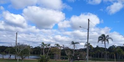 Sexta-feira (20) deve ser de sol entre nuvens em Camaquã
