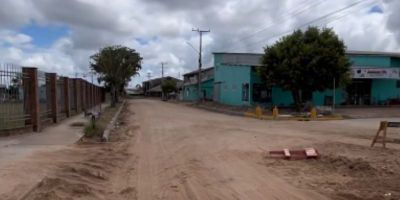 Rua de Cristal será interditada para conclusão de obras do novo calçamento