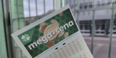 Sorteio de hoje: Mega-Sena acumula e prêmio principal vai para R$ 40 milhões