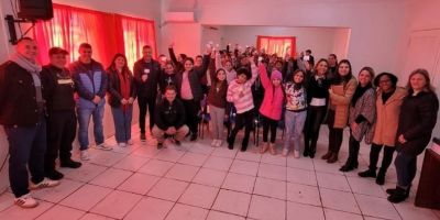 Alunos da EMEF Osvaldo Aranha tornam-se embaixadores da Educação para o Trânsito em Camaquã