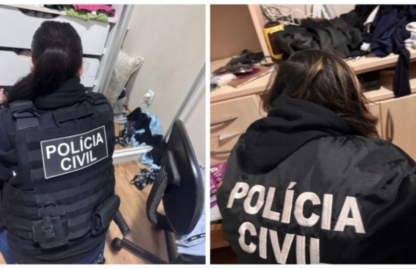 Casal que se passava por policiais para extorquir vítimas é preso em Porto Alegre 