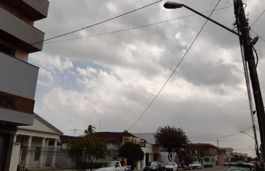 Fim de semana será de tempo nublado em Camaquã 