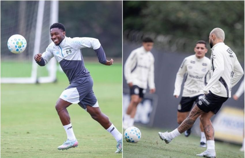 Em confronto direto contra o Z-4, Grêmio encara o Santos pelo Brasileirão 