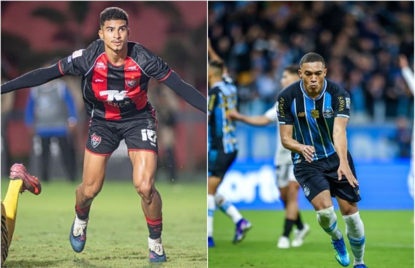 Inter perde para o Vitória e Grêmio vence o Santos pela 17ª rodada do Brasileirão 