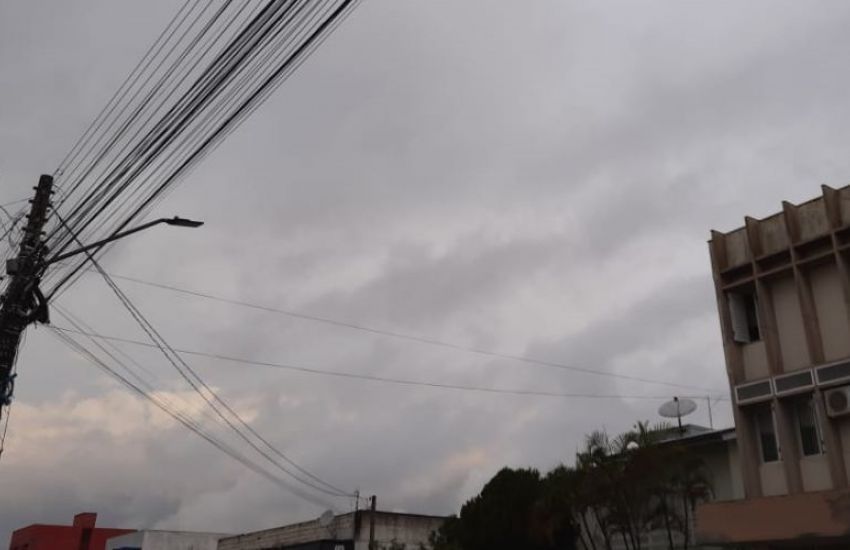 Segunda-feira será de tempo nublado em Camaquã 