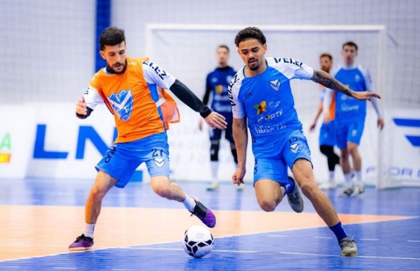 Vélez Camaquã intensifica preparações para encarar o Blumenau pela LNF Silver 