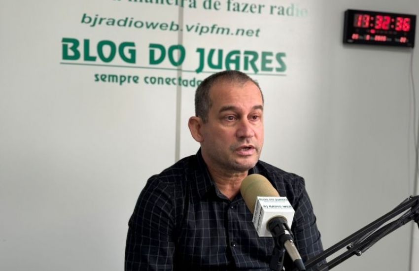 Luciano Dias anuncia apoio a Marcus Vinícius e Daniel Trzeciak para 2026 