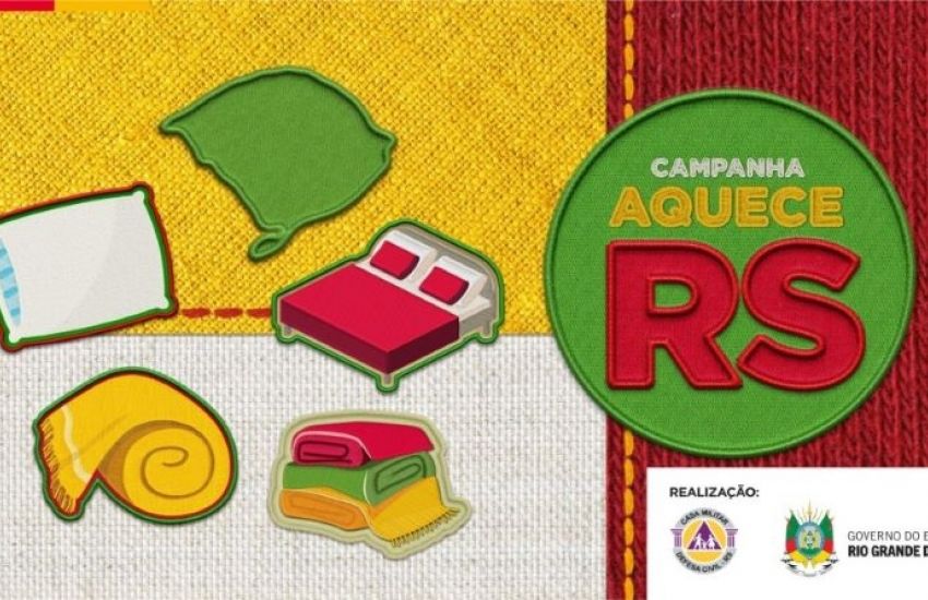 Governo do RS lança Campanha do Agasalho 2026 nesta segunda-feira (25) 