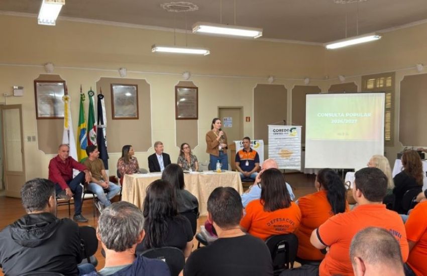 Assembleias Iniciais da Consulta Popular são concluídas em todas as regiões do RS 