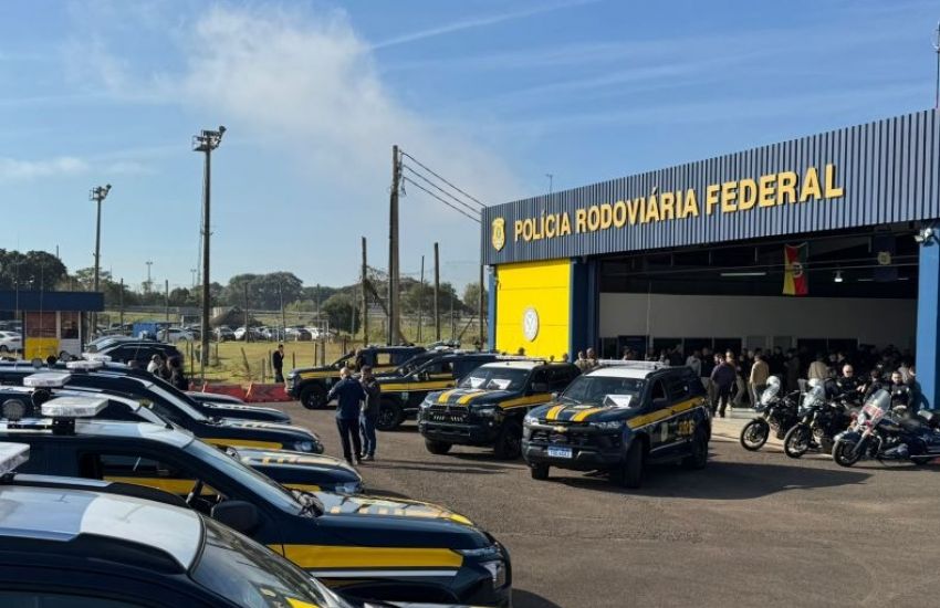 PRF recebe novas viaturas blindadas, tasers e reforma de unidades operacionais no RS 