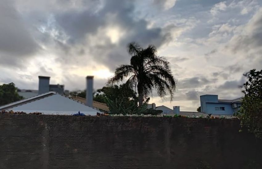 Quarta-feira será de tempo parcialmente nublado em Camaquã 