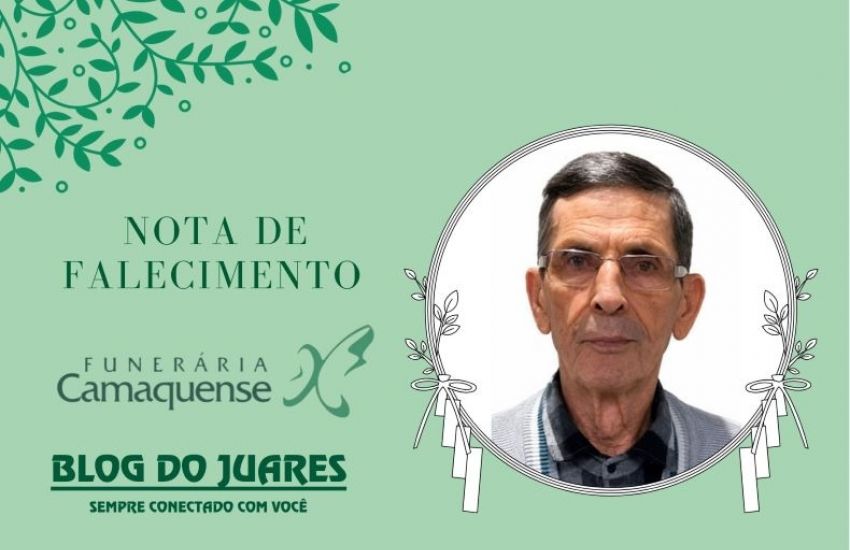 OBITUÁRIO: Nota de Falecimento de Enery dos Santos, de 99 anos 