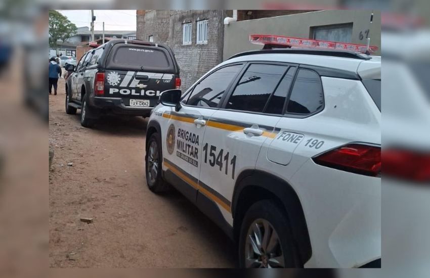 Jovem de 21 suspeito de roubo a estabelecimento comercial é preso em São Lourenço do Sul 