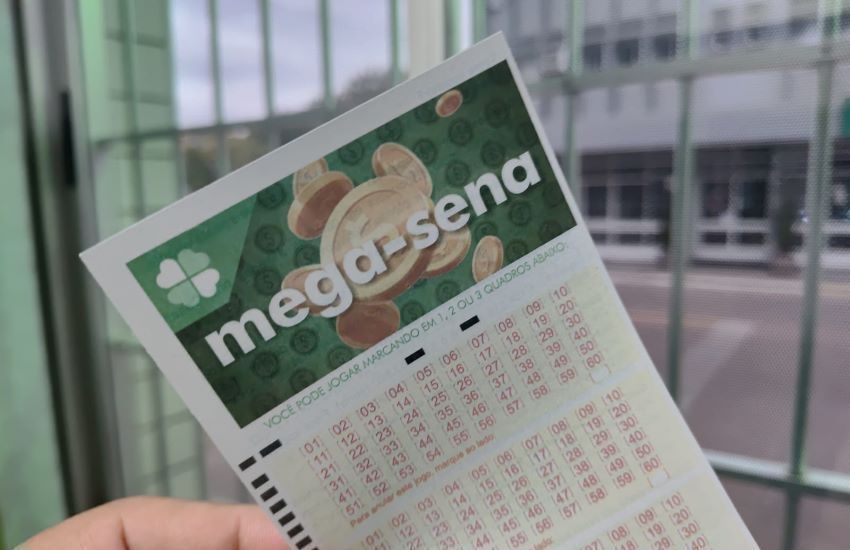 Mega-Sena sorteia prêmio de R$ 6 milhões nesta quinta (28) 