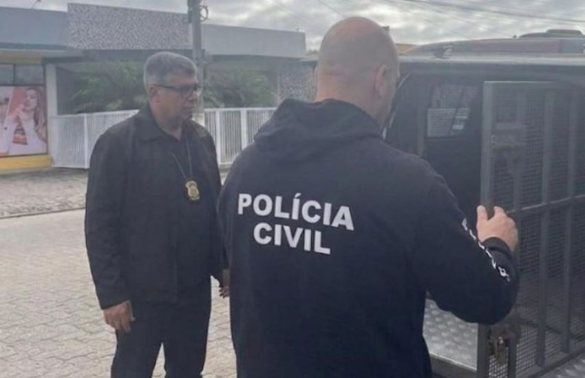 Homem de 38 anos é preso por violência doméstica em São Lourenço do Sul 