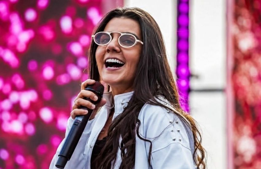 Yasmin Santos é confirmada na Festa de São João 2026 em Camaquã 