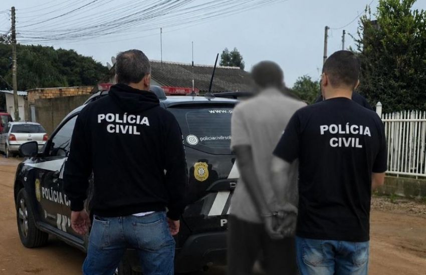 Descumprimento de medida protetiva termina com prisão em Camaquã 