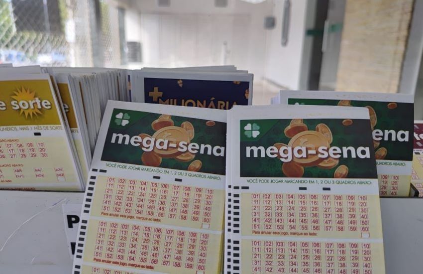 Mega-Sena acumula outra vez e prêmio principal vai para R$ 16 milhões 