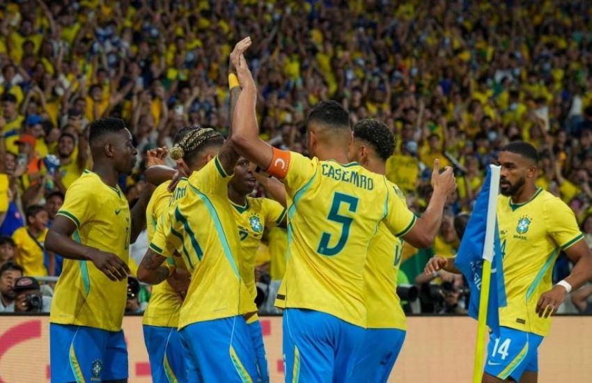 Brasil goleia o Panamá por 6 a 2 em amistoso preparatório para Copa do Mundo 