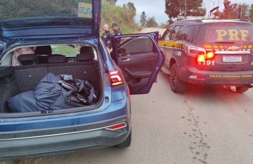 Foragido há uma semana, traficante colombiano é capturado em Sertão Santana 